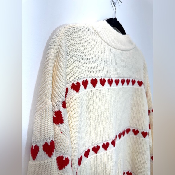 Smash + Tess Follow Your Heart Sweater - Picture 5 of 6